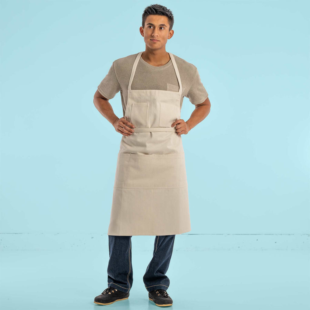 organic cotton apron