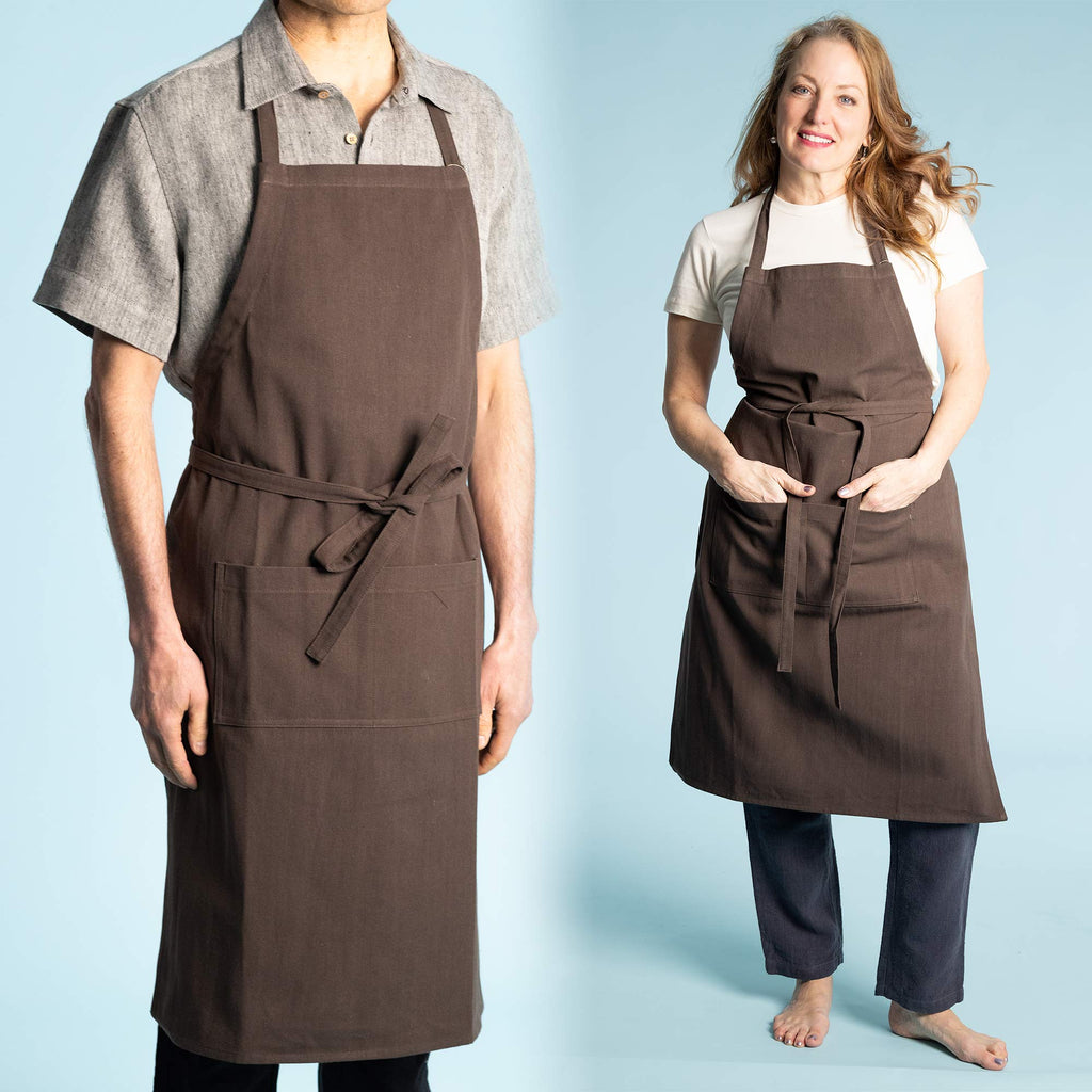 organic cotton apron