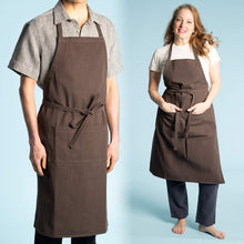 Load image into Gallery viewer, organic cotton apron