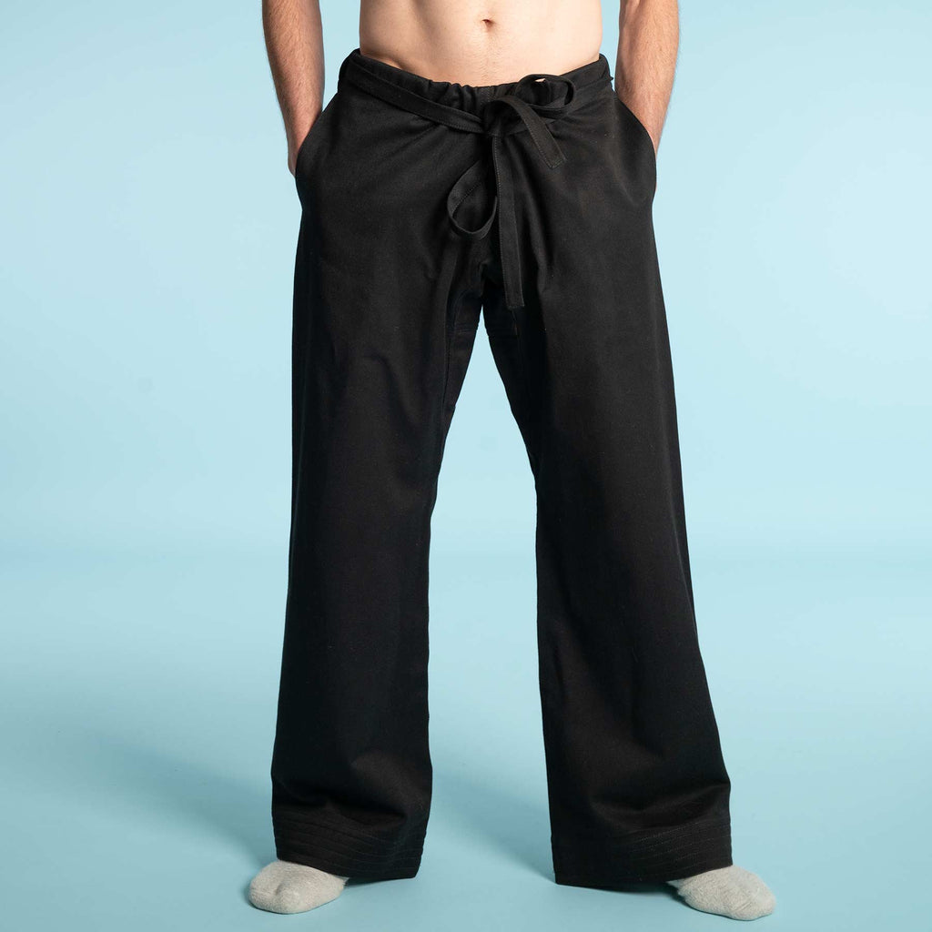 organic cotton karate pants