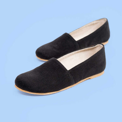 hemp ballet flats