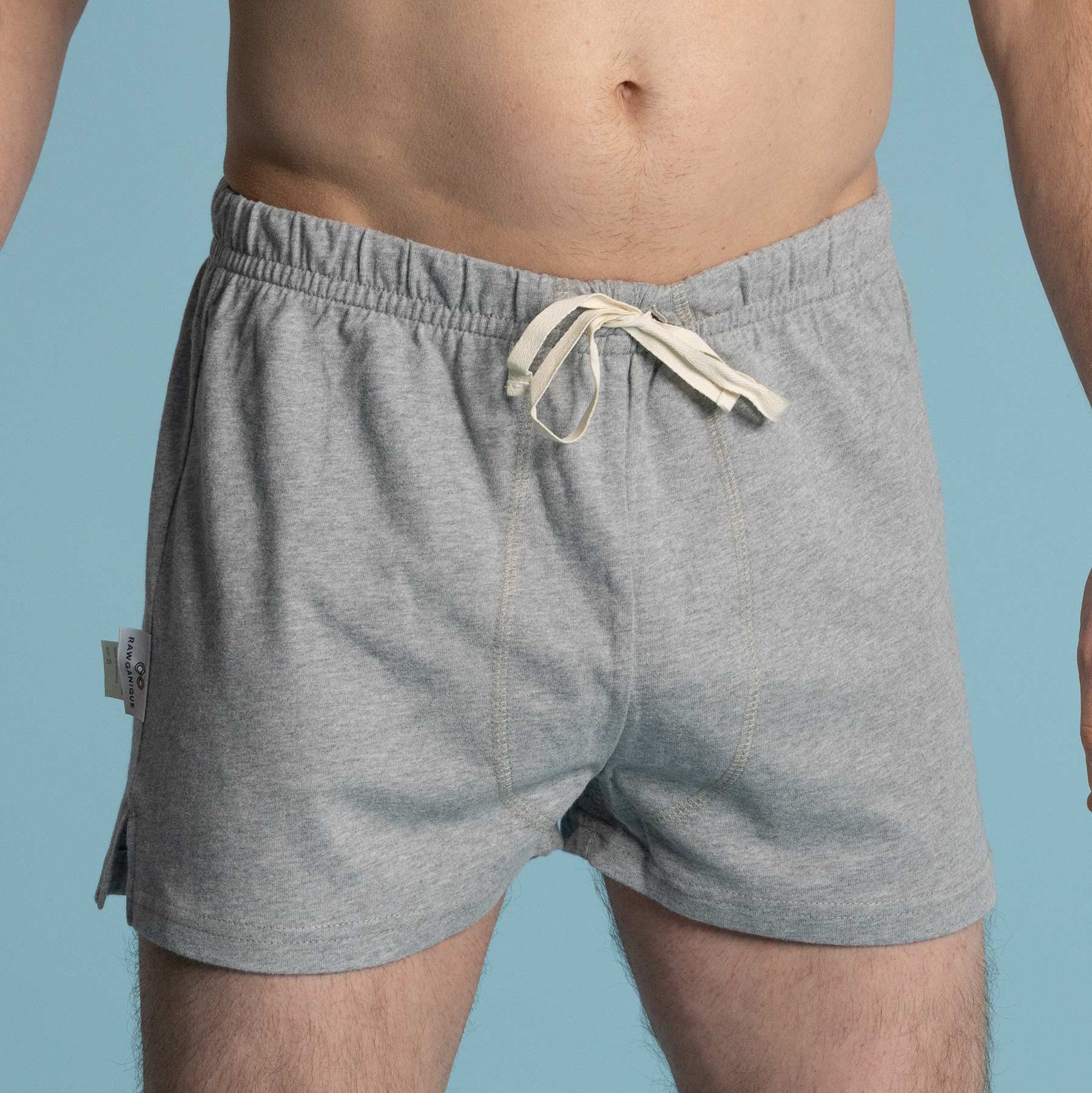 100% Organic Cotton Jersey Swim Shorts (Breathable, Plastic-free) –  Rawganique