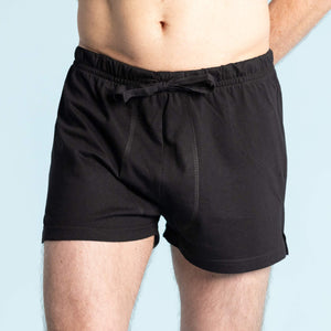 organic cotton swim trunks