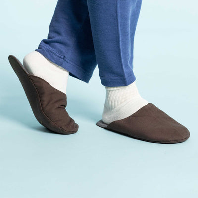 organic cotton indoor slippers