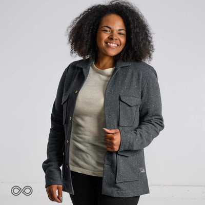 organic cotton winter jacket