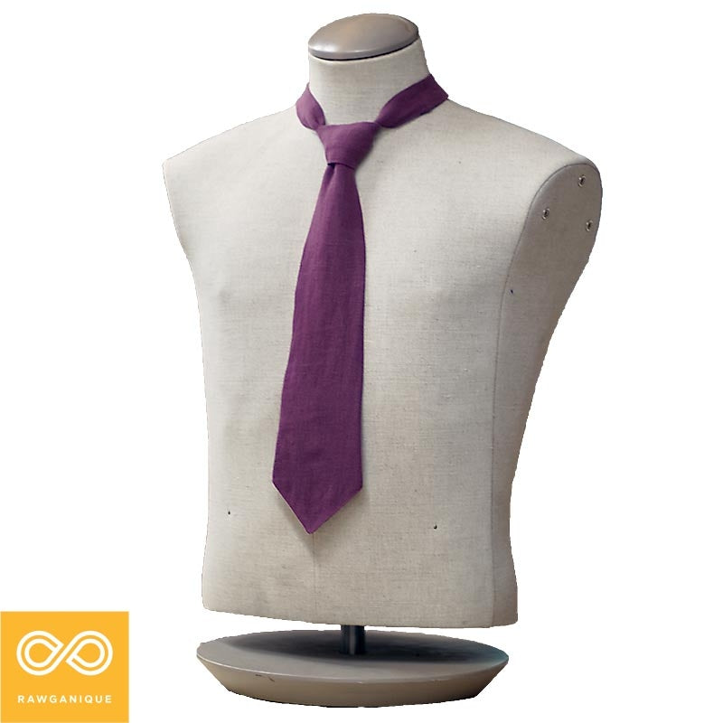 hemp necktie