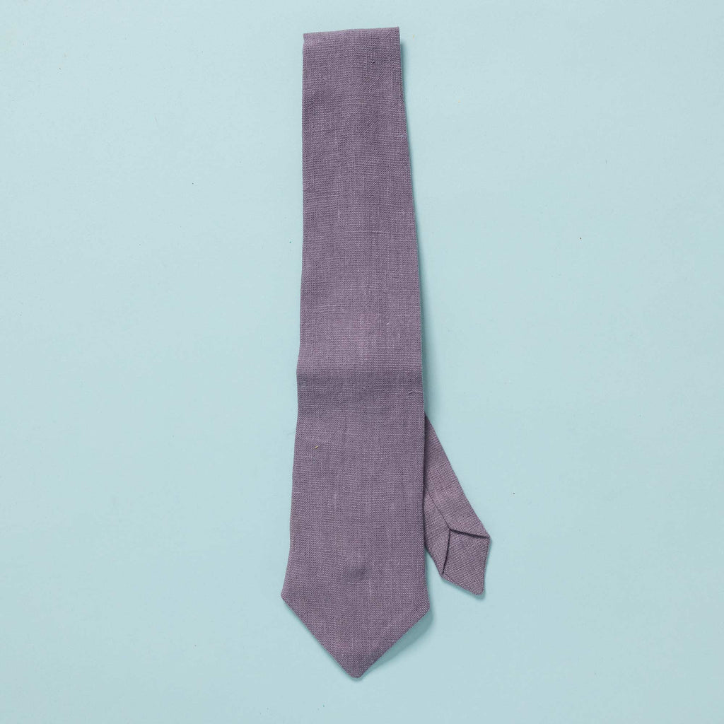 hemp necktie