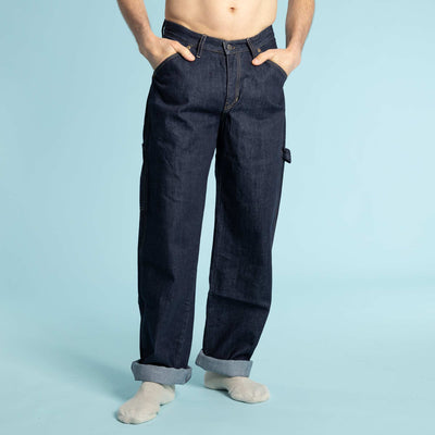 organic cotton carpenter jeans