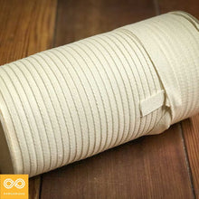 Load image into Gallery viewer, ⅜&quot; (10mm) 100% Organic Cotton Edging Tape - Drawstrings (By The 200m Roll)