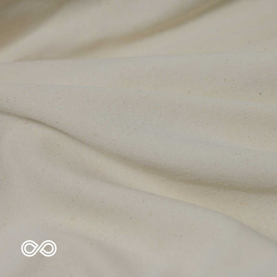 100% Organic Cotton Knit Jersey Fabric (LINDEN) USA (Tubular) (100% Biodegradable)