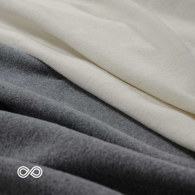 JUNIPER 100% Organic Cotton Double-Sided Fleece Fabric (By the Yard)