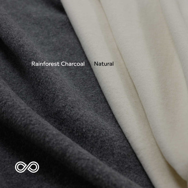 【SALE】65241 ORGANIC COTTON DIAGONAL FLEECE 'OLD' EFFECT Black Organic Diagonal Fleece Old Effect Hoodie by Stone