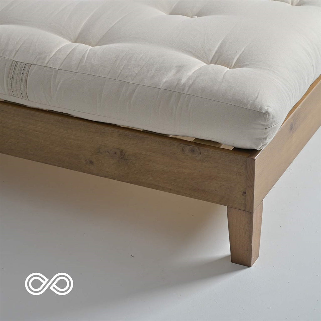 wool-free organic cotton mattress