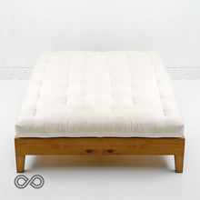 Load image into Gallery viewer, organic cotton mattress made in usa