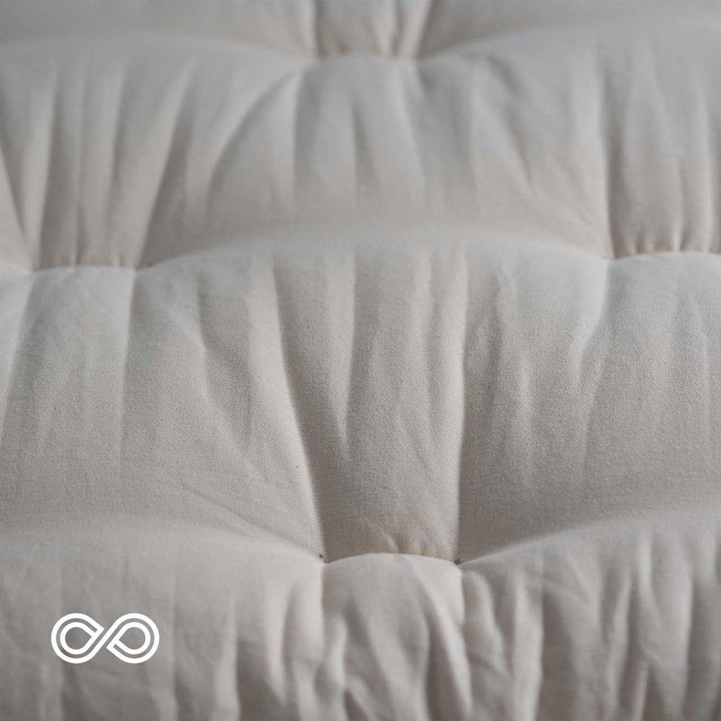 100% organic cotton futon