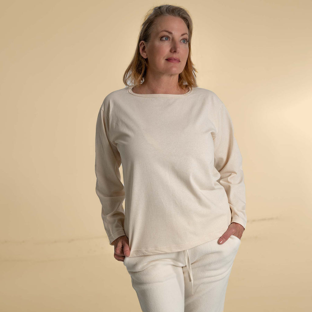 women's 100% organic cotton t-shirt