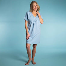 Load image into Gallery viewer, 100% organic cotton nightgown