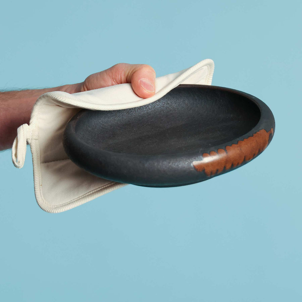 100% Organic Cotton Pot Holder