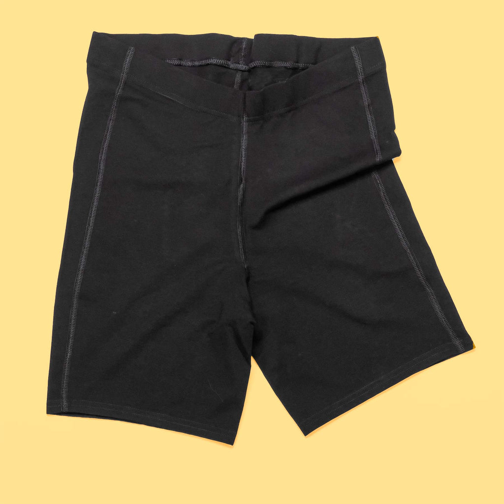 women's organic cotton bike shorts