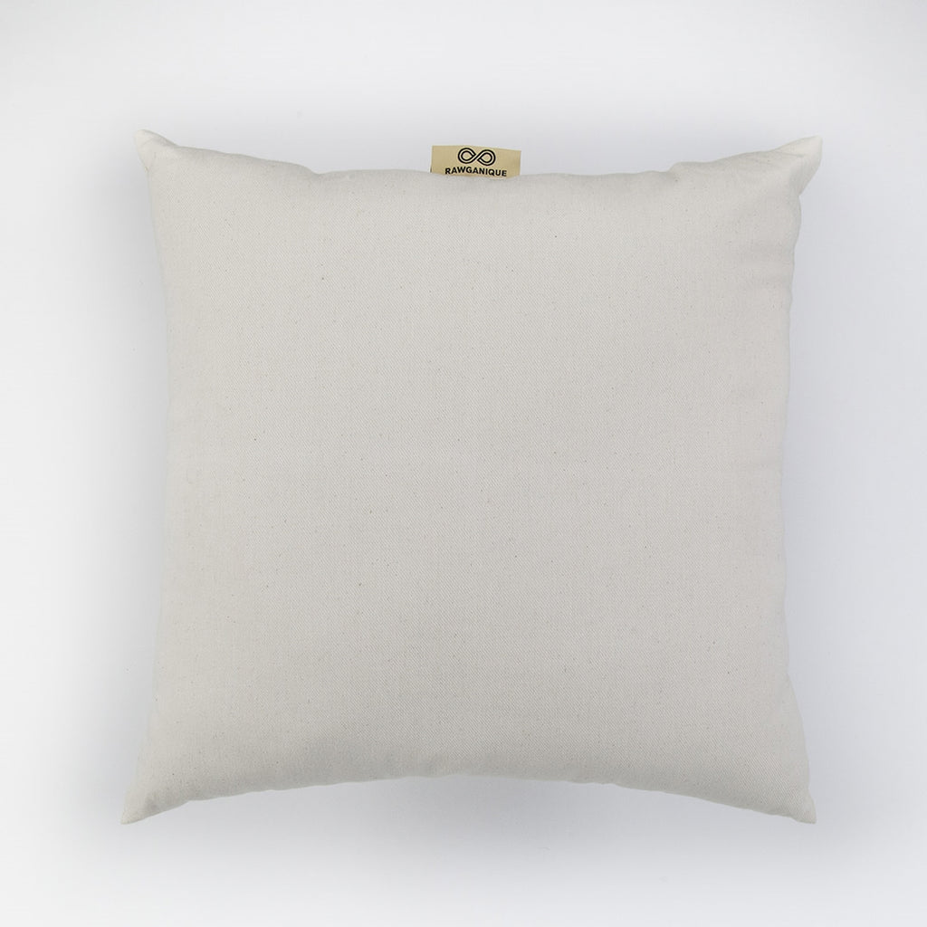 100% organic cotton sofa pillow