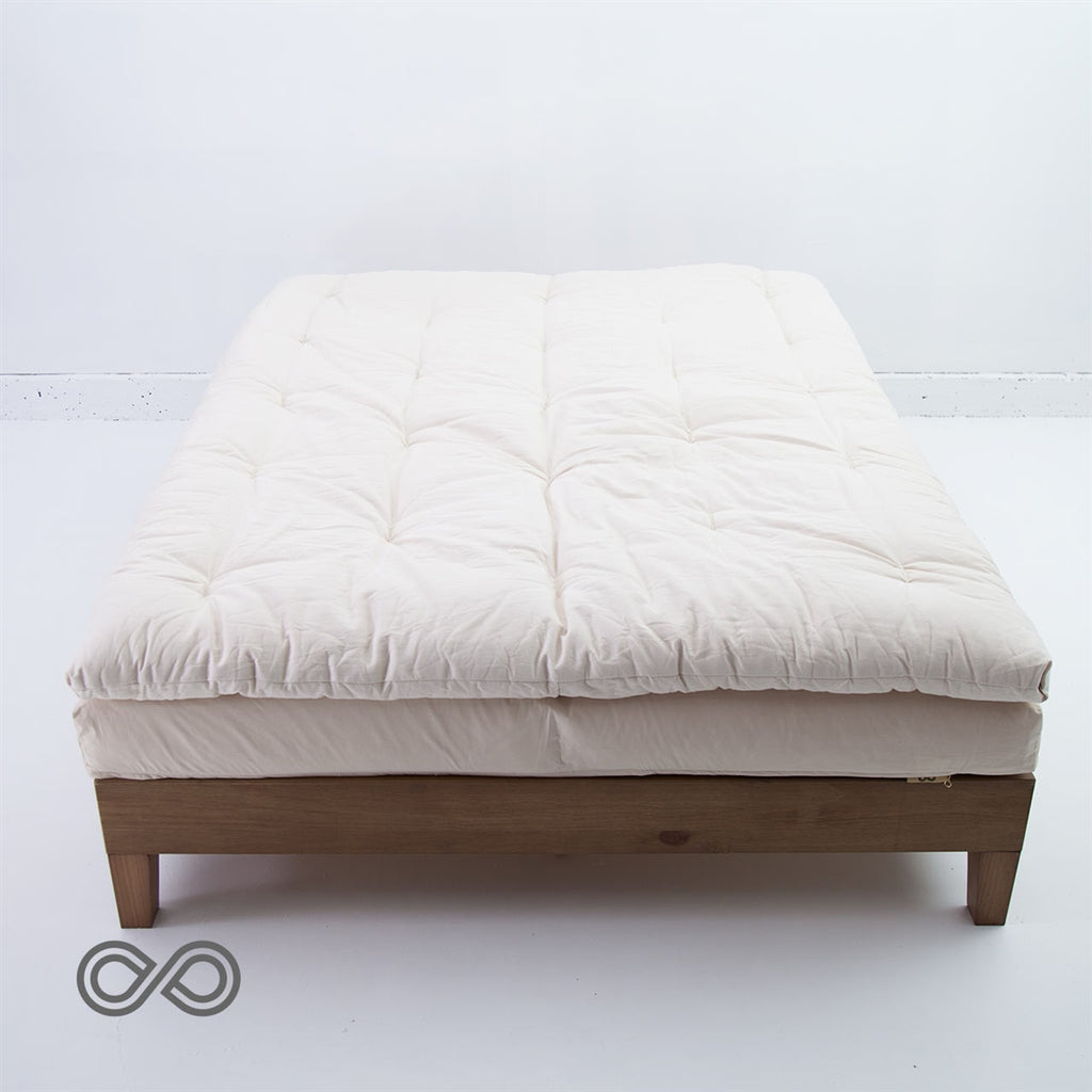 organic cotton mattress topper