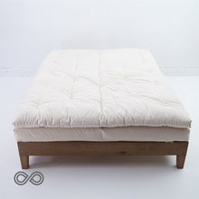 Load image into Gallery viewer, organic cotton mattress topper