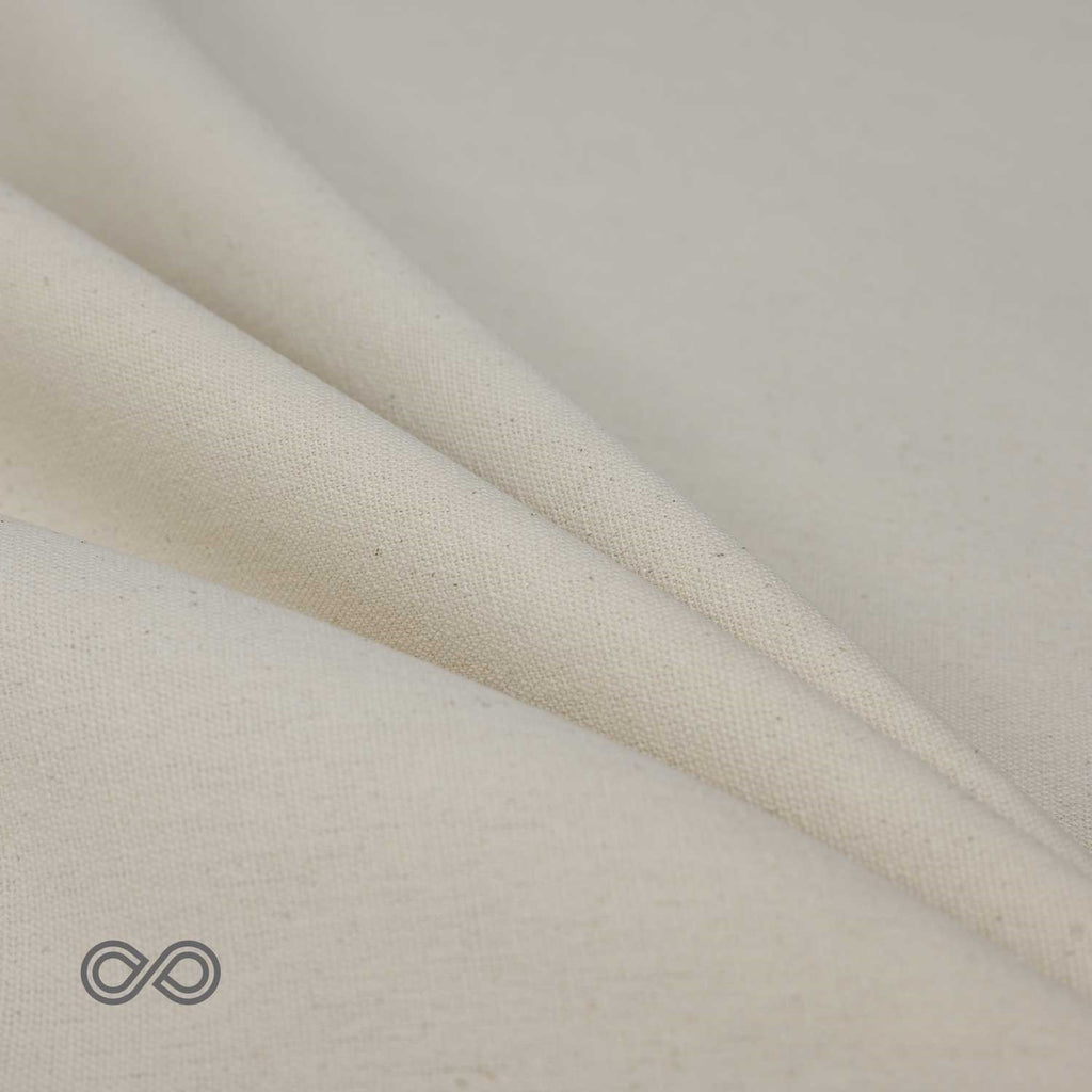 100% Organic Cotton Heavy Twill Fabric By The Yard (Kentucky) (100% Biodegradable)