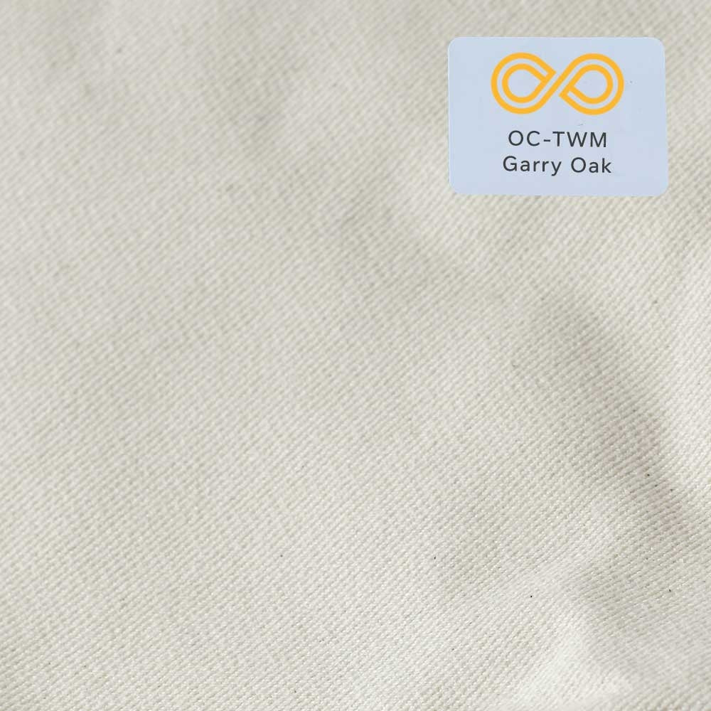 100% Organic Cotton 7oz Medium Twill Fabric By The Yard (VERNE)