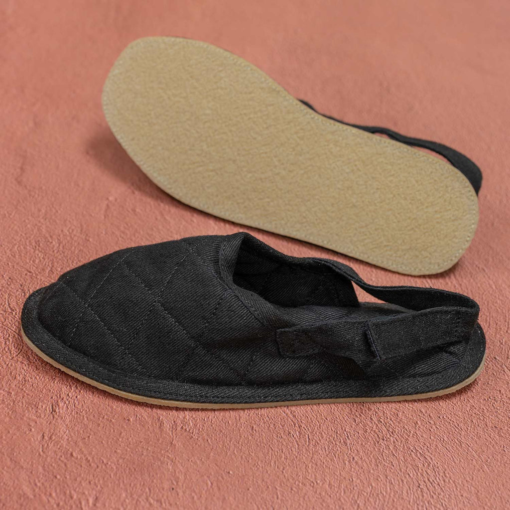 hemp japanese slippers