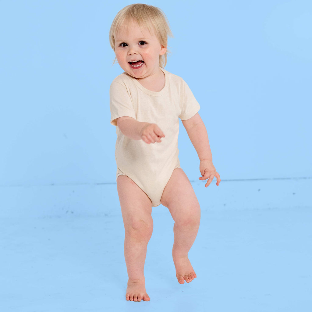 baby 100% organic cotton onesie