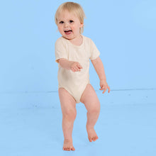 Load image into Gallery viewer, baby 100% organic cotton onesie