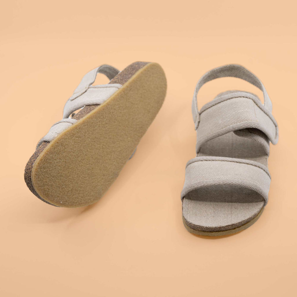 hemp sandals natural rubber soles