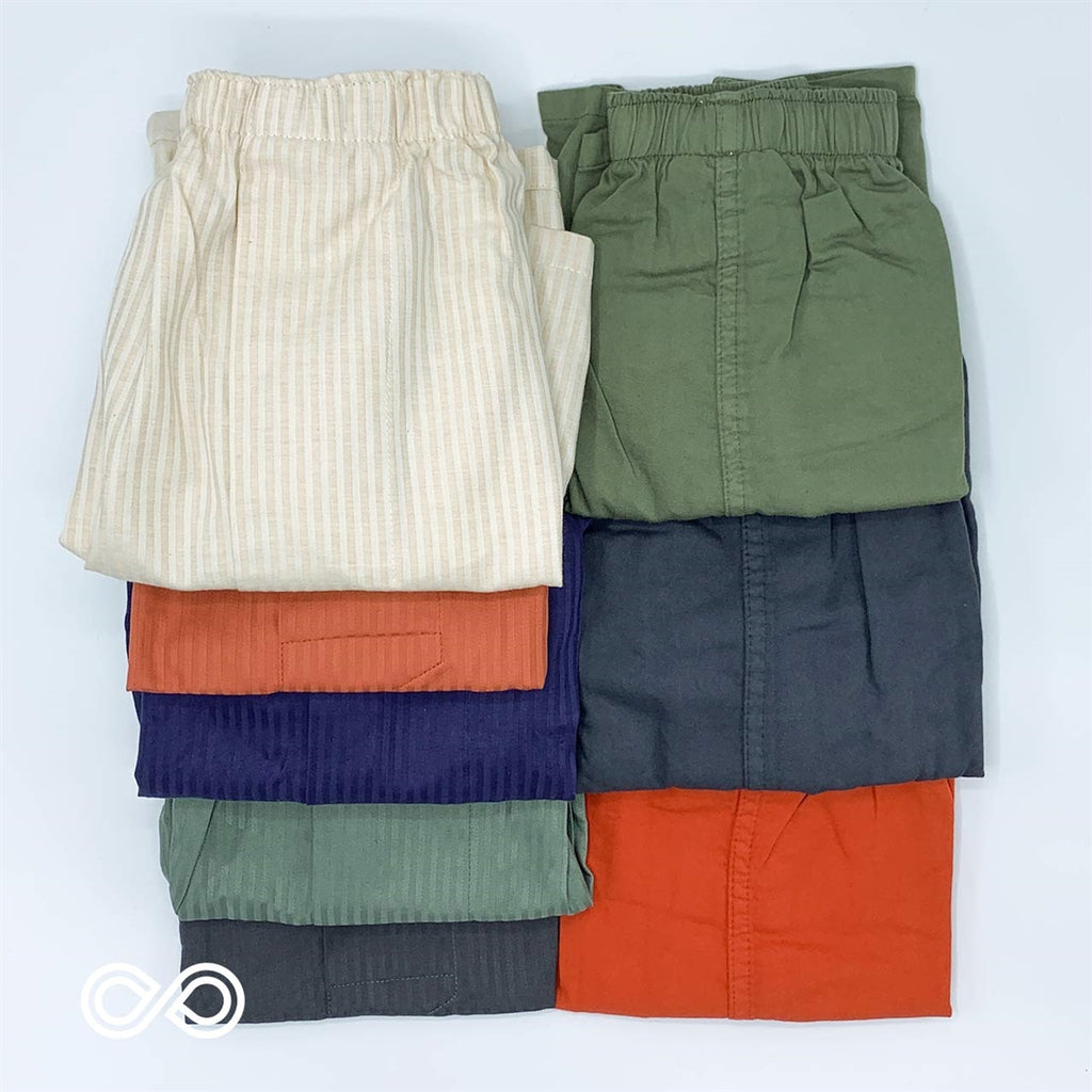 100% organic cotton boxer shorts