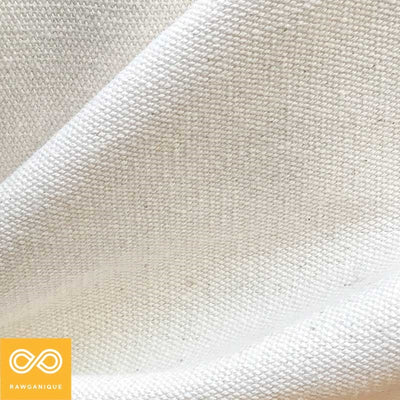 100% Organic Cotton 11oz Canvas Fabric By The Yard (TOSCA) (100% Biodegradable)