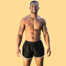 Load image into Gallery viewer, hemp running shorts