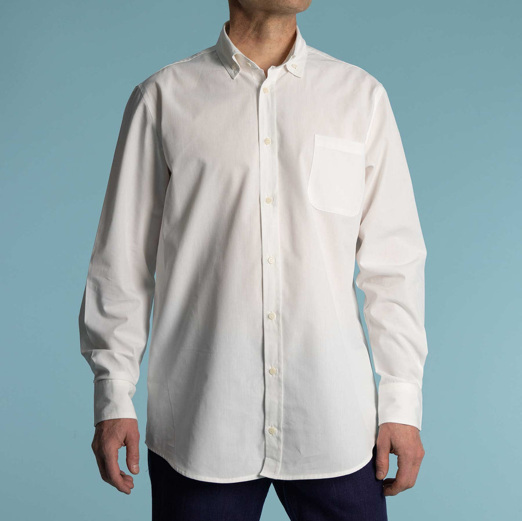 organic cotton dress shirt