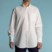 Load image into Gallery viewer, organic cotton dress shirt