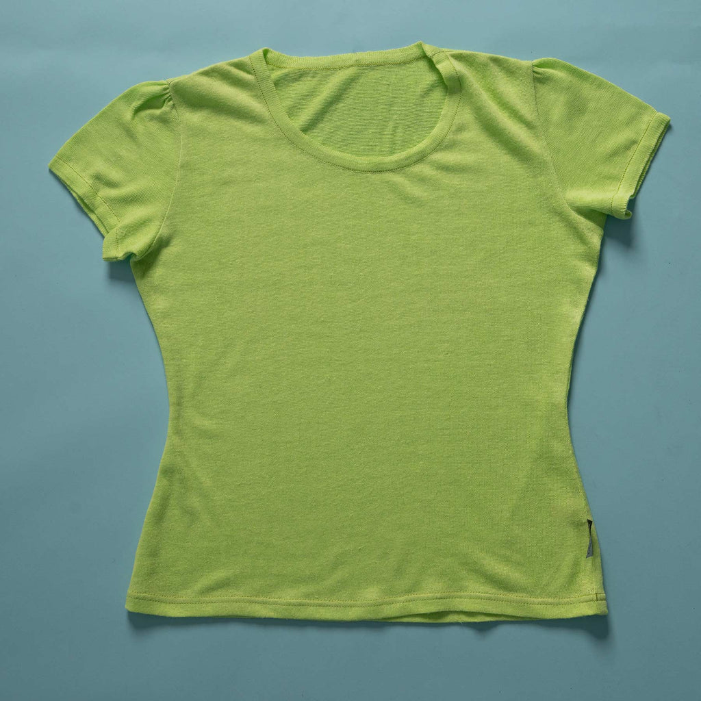 organic hemp blouse