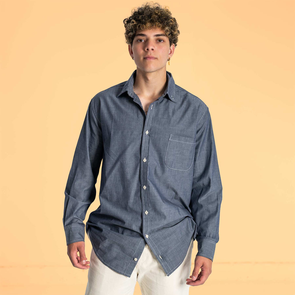 100% organic cotton dress shirt