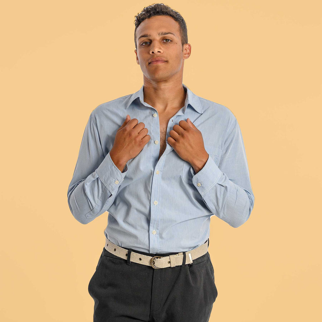 organic cotton dress shirt