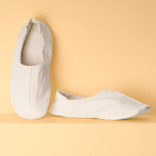 Load image into Gallery viewer, organic cotton house slippers