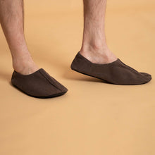 Load image into Gallery viewer, 100% organic cotton house shoes