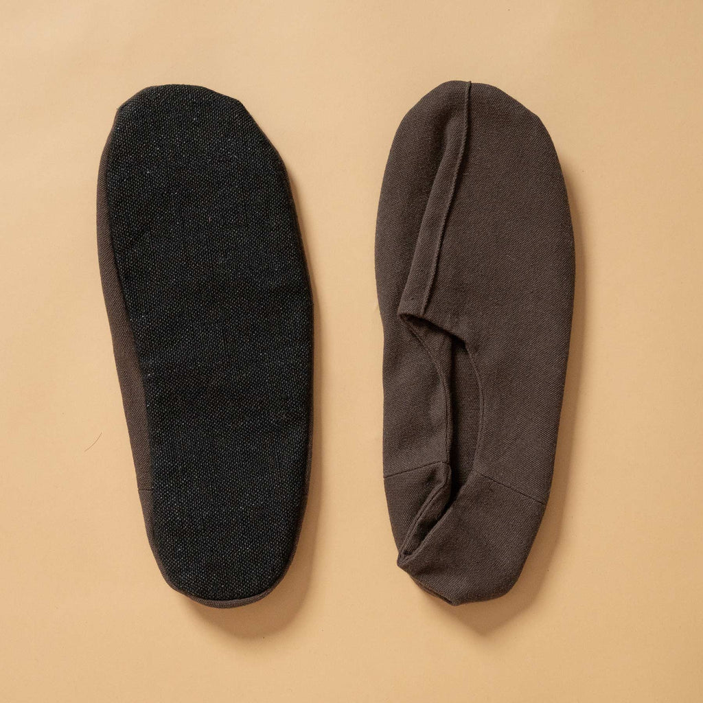 organic cotton house shoes