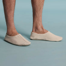 Load image into Gallery viewer, 100% organic cotton house slippers