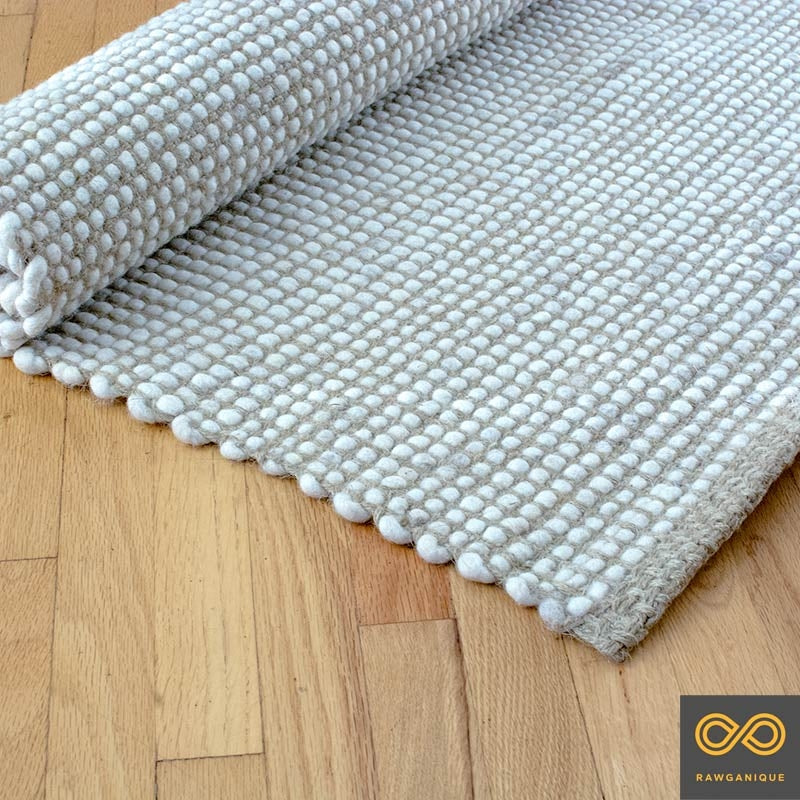 MALIBU Organic Hemp Wool Rug