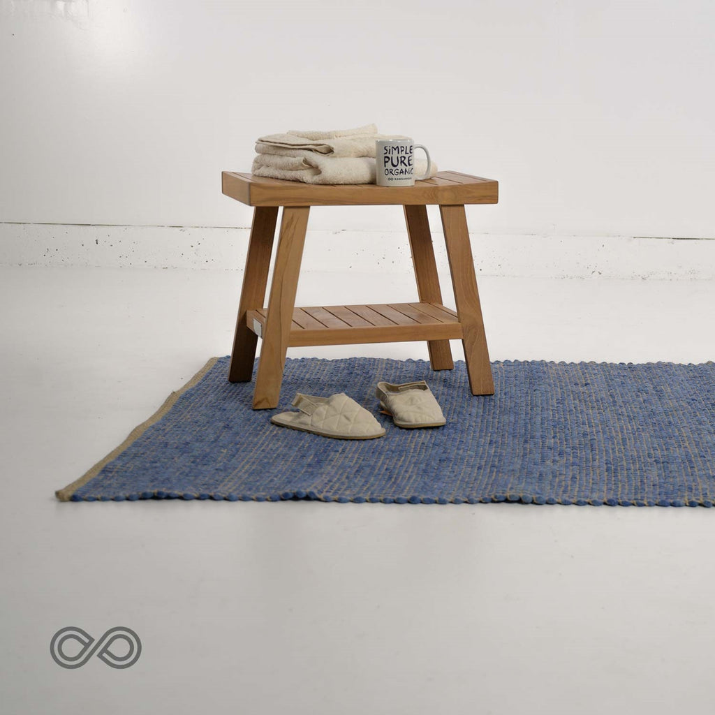 hemp wool rug