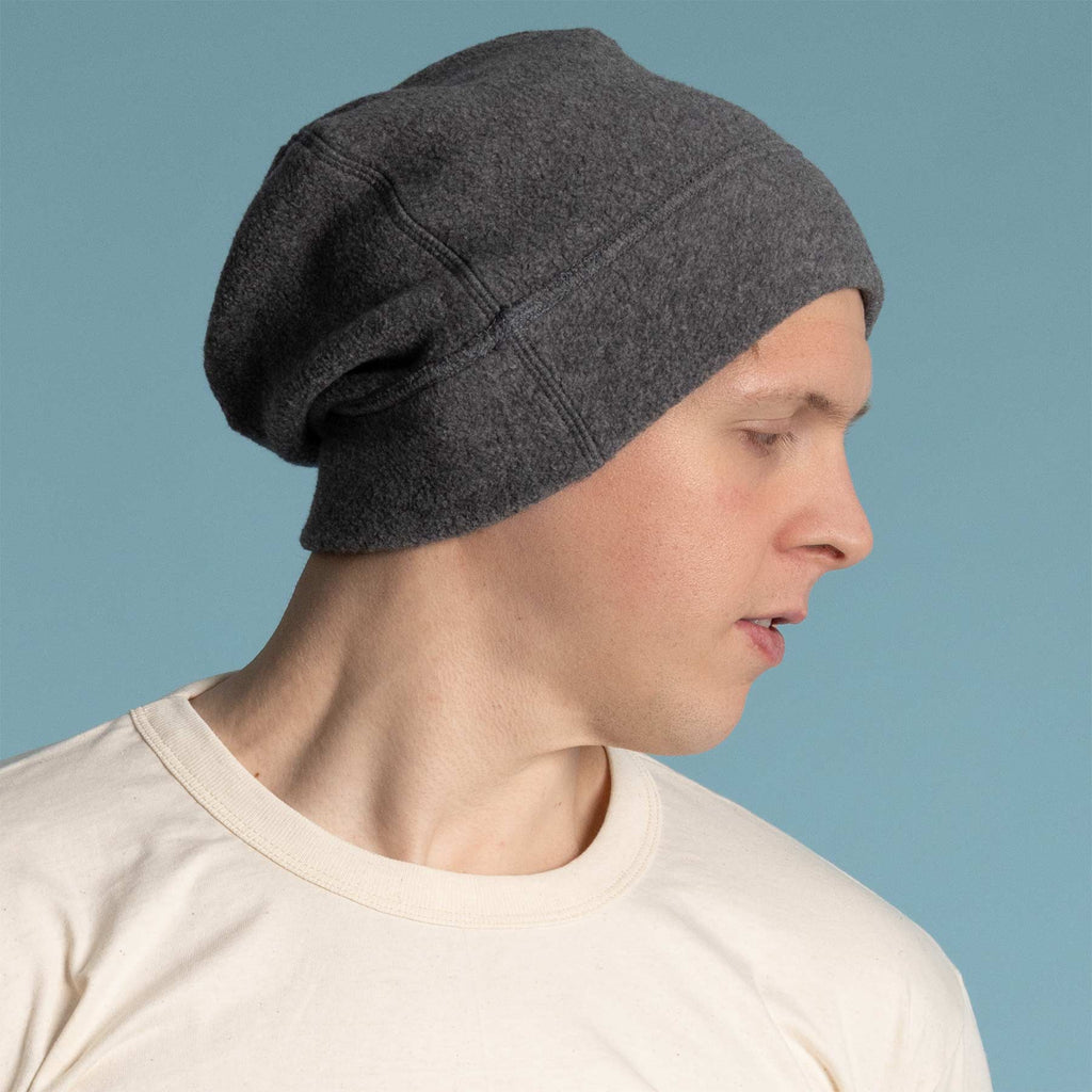 100% organic cotton beanie