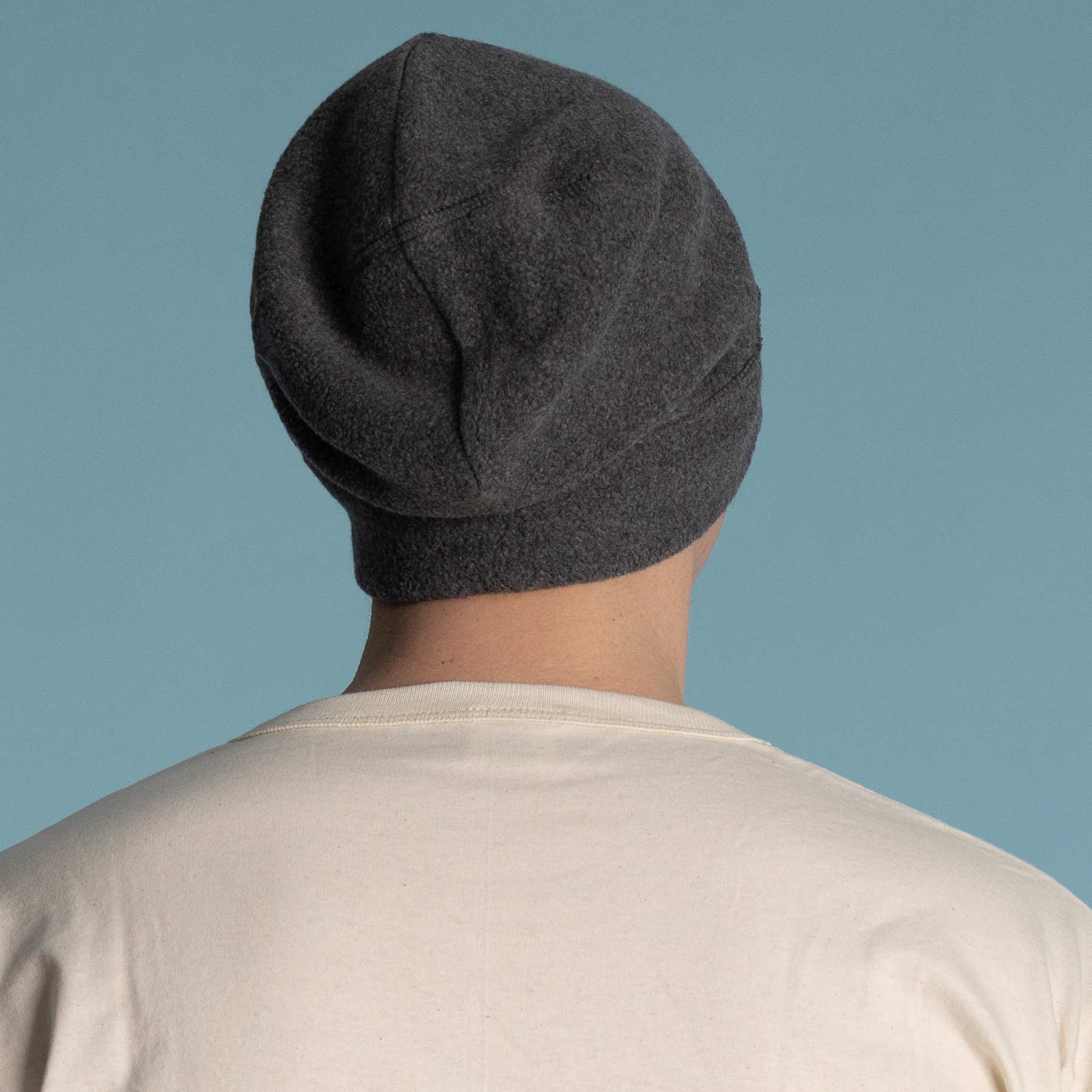 PEMBERTON 100% Organic Cotton Fleece Ski Beanie Tuque Toque Hat (Unisex)
