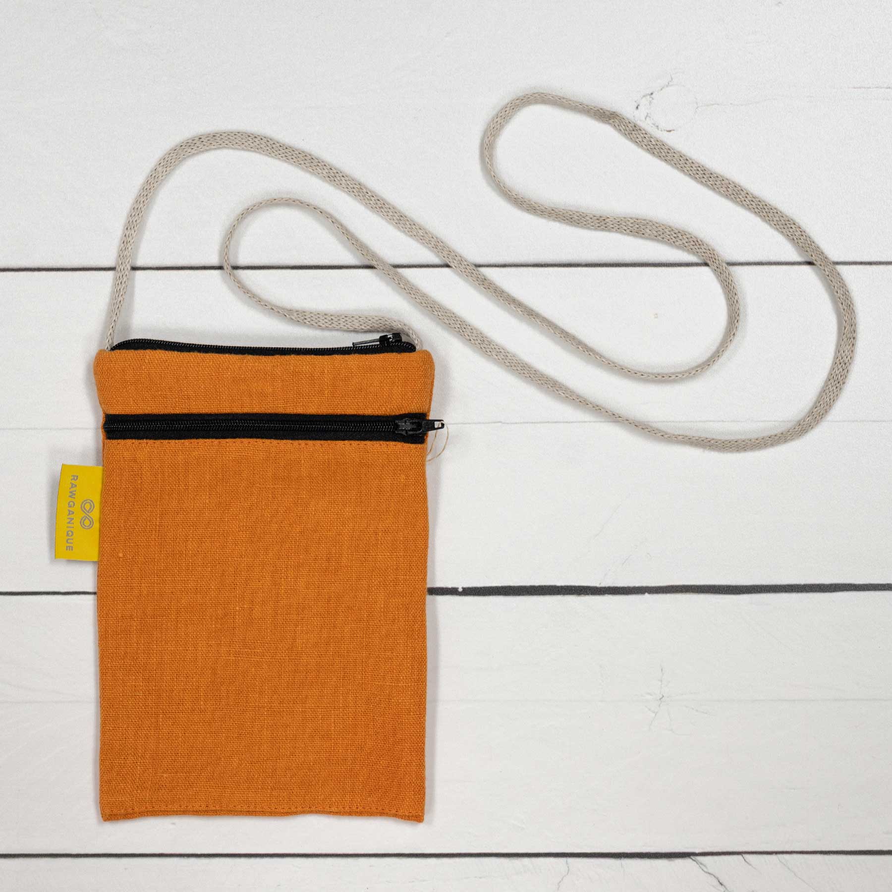 100 Hemp iPhone Passport Pouch Bag Rawganique