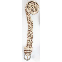 Load image into Gallery viewer, PICCADILLY Hand-Braided 100% Organic Hemp Celtic Belt